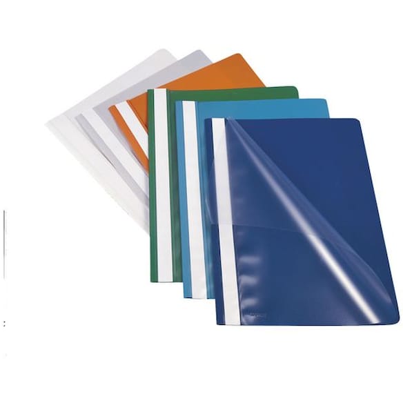 Hurtighefter ESSELTE PP A4 blå 25st