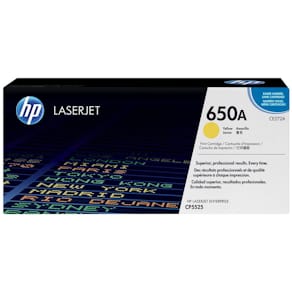 Toner HP CE272A 650A 15K gul