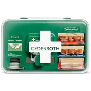 Dispenser CEDERROTH m/innhold sårskader