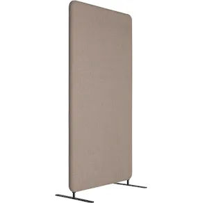 Golvskärm m.ben 100x170 Salsa 57 beige