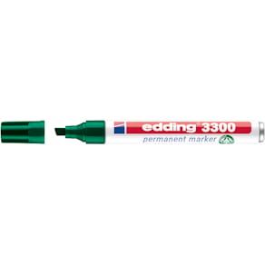 Permanentmarker edding 3300, grün, 1–5 mm