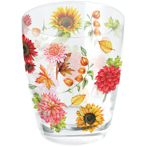 Wasserglas AMBIENTE Herbstblüte, 0,25 l