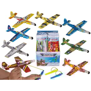 Spielzeugflugzeug Out of the Blue, sortiert