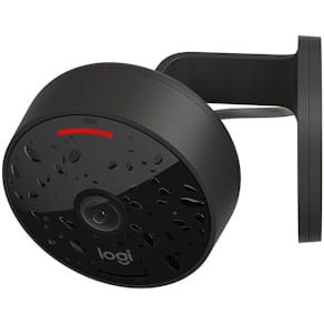 Logitech Circle View - Nätverksövervakningskamera - utomhusbruk,