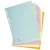 Pärmregister EXACOMPTA Papper Forever A4, 6 flikar