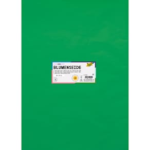 Blumenseide Folia, 50 x 70 cm, grün