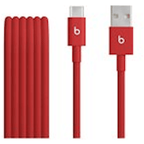 Beats - USB-kabel - USB (hane) till 24 pin USB-C (hane) - USB