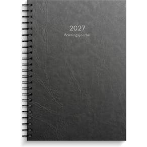 Burde Bokningsjournalen 2027 svart