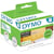 Etiketter Dymo LW Adress, klar, 89x36mm, 260/fp