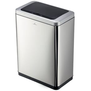 Papperskorg med sensor NO TOUCH 2x20L