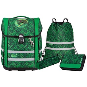 Schultaschenset McNEILL PERFECTO WOW, grün
