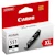Canon CLI-551BK XL - Lång livslängd - svart