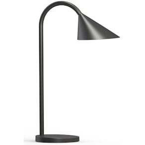 Bordlampe Unilux Sol, foldbar, sort