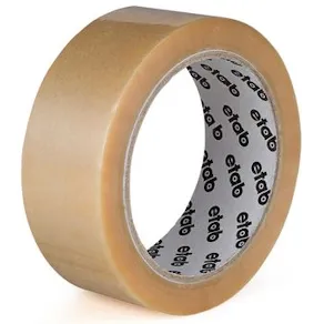 Packtejp ETAB 243 PVC 38mmx66m klar