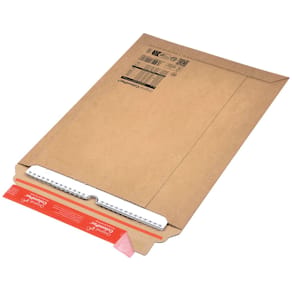 Pappkuvert COLOMPAC 290x400x50mm brun