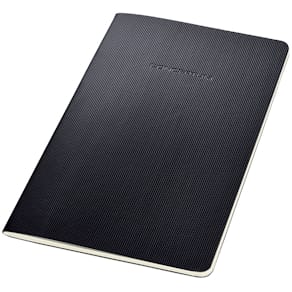 Notizheft CONCEPTUM, ca. A5, liniert, schwarz