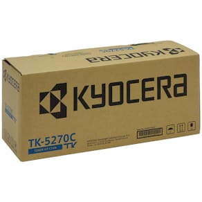 Toner Kyocera TK-5270, 6.000 pagina's, OEM 1T02TVCNL0, cyaan