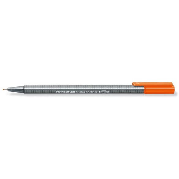 Fiberpenn STAEDTLER Triplus 0,3mm orange 10st