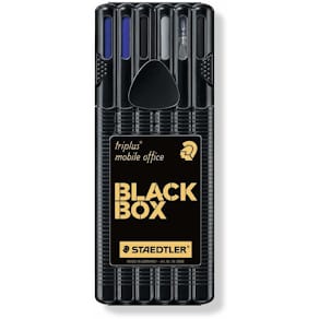 Fiberpenne STAEDTLER Triplus assorterede farver, 6 stk