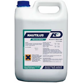 Gulvrens harpiksfjerner, til sportsgulve og klæberester