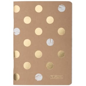 Notizheft Herlitz Pure Glam, A4, 32 Blatt, liniert