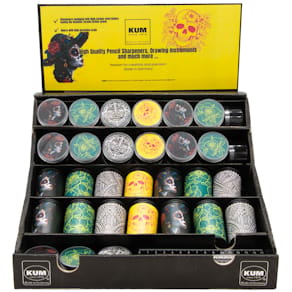 Display KUM Tattoo, sortiert
