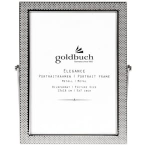 Bilderrahmen Goldbuch Elegance, silber, 13 x 18 cm