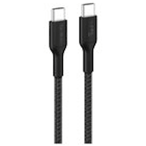 BELKIN USB-C to USB-C 240W 2.0 Braided PCR 1m, Black