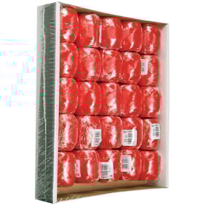 Geschenkband GOLDINA Eiknäuel, 5 mm x 20 m, rot