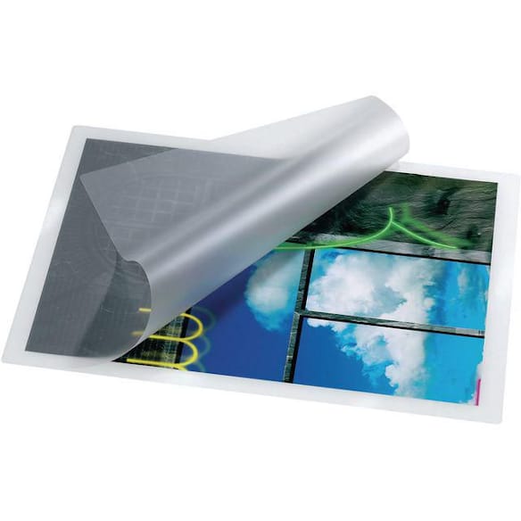 Lamineringslomme PAVO A6 125my (100)