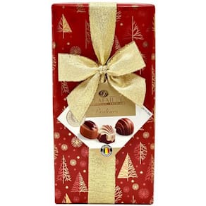 Konfekt Belgisk Juletre rød 200g