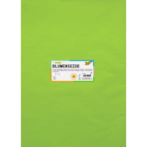 Blumenseide Folia, 50 x 70 cm, hellgrün