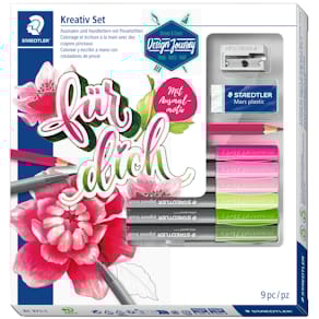 Schreibgeräteset STAEDTLER Brush Lettering, 9 St.