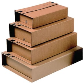 E-handelslåda COLOMPAC A5+ 251x165mm