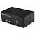 StarTech.com Dubbel USB DisplayPort KVM-switch med 2 portar,