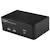 StarTech.com Dubbel USB DisplayPort KVM-switch med 2 portar,