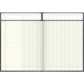 Spaltenbuch König & Ebhardt, A4, 96 Blatt, 13 Spalten
