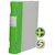 Gaffelpärm Plast KEBAErgo A4 Lime/Neutral, 55mm