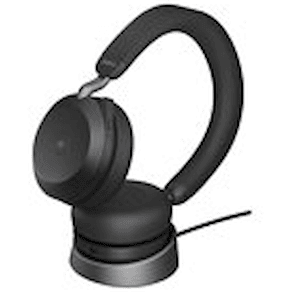 Jabra Evolve2 75 - Headset - på örat - Bluetooth - trådlös