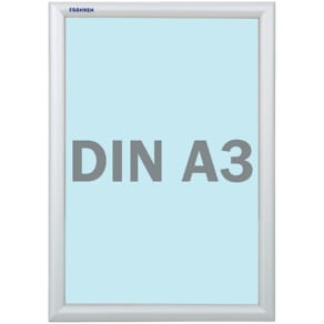 Wechselrahmen FRANKEN Outdoor, A3, silber eloxiert