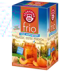 Eistee TEEKANNE frio Classic, Pfirsich, 18 Teebeutel