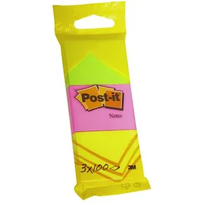 Notes POST-IT 38x51mm neon