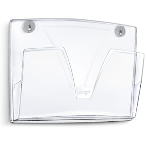 Blankettfack CEP magnetisk 1-fack transp
