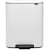 Papperskorg BRABANTIA Pedal Bo 60L vit