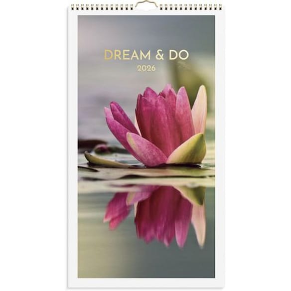 Veggkalender GRIEG 2026 DreamDo