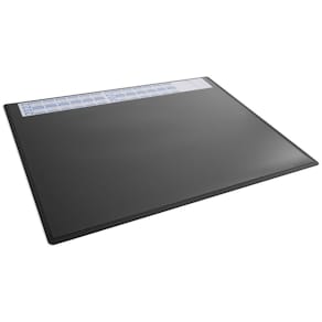 Skrivunderlägg DURABLE kal PP 65x50 sva