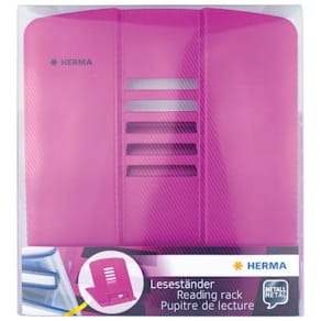 Leseständer HERMA Metall, pink