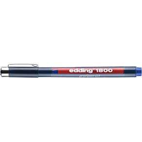 Fineliner edding Profipen, blau