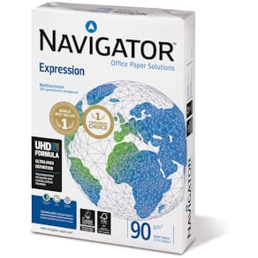 Kopierpapier Navigator, A3, 90 g/m², 500 Blatt, weiß