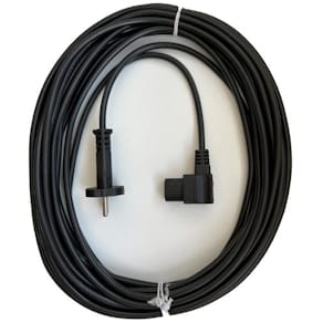 Nätkabel WETROK Monovac/Durovac 12m